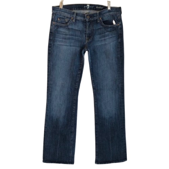 7 For All Mankind Denim - 7 For All Mankind Bootcut Jeans